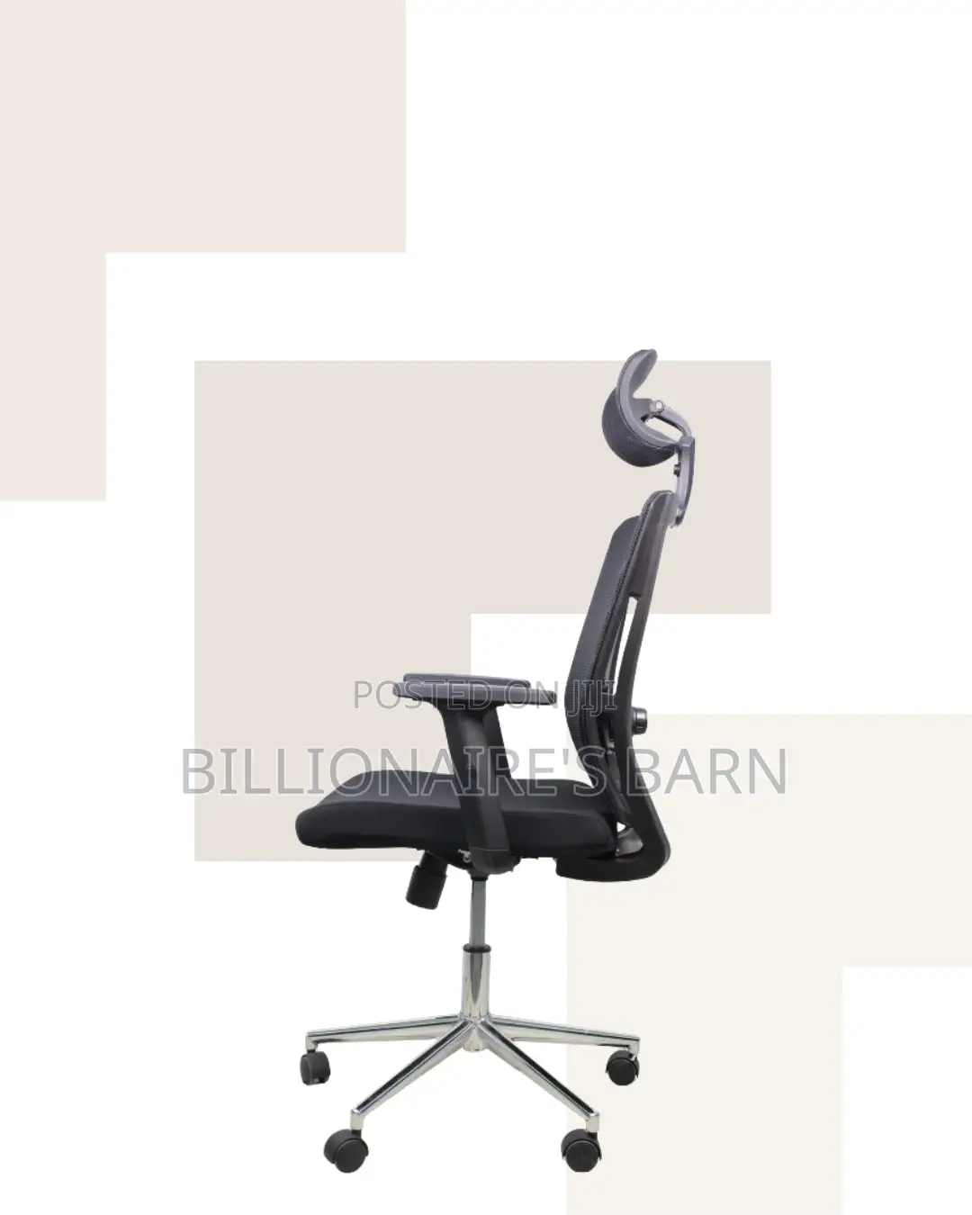 Comfort Mesh Office Chair | Designed for Long Hours