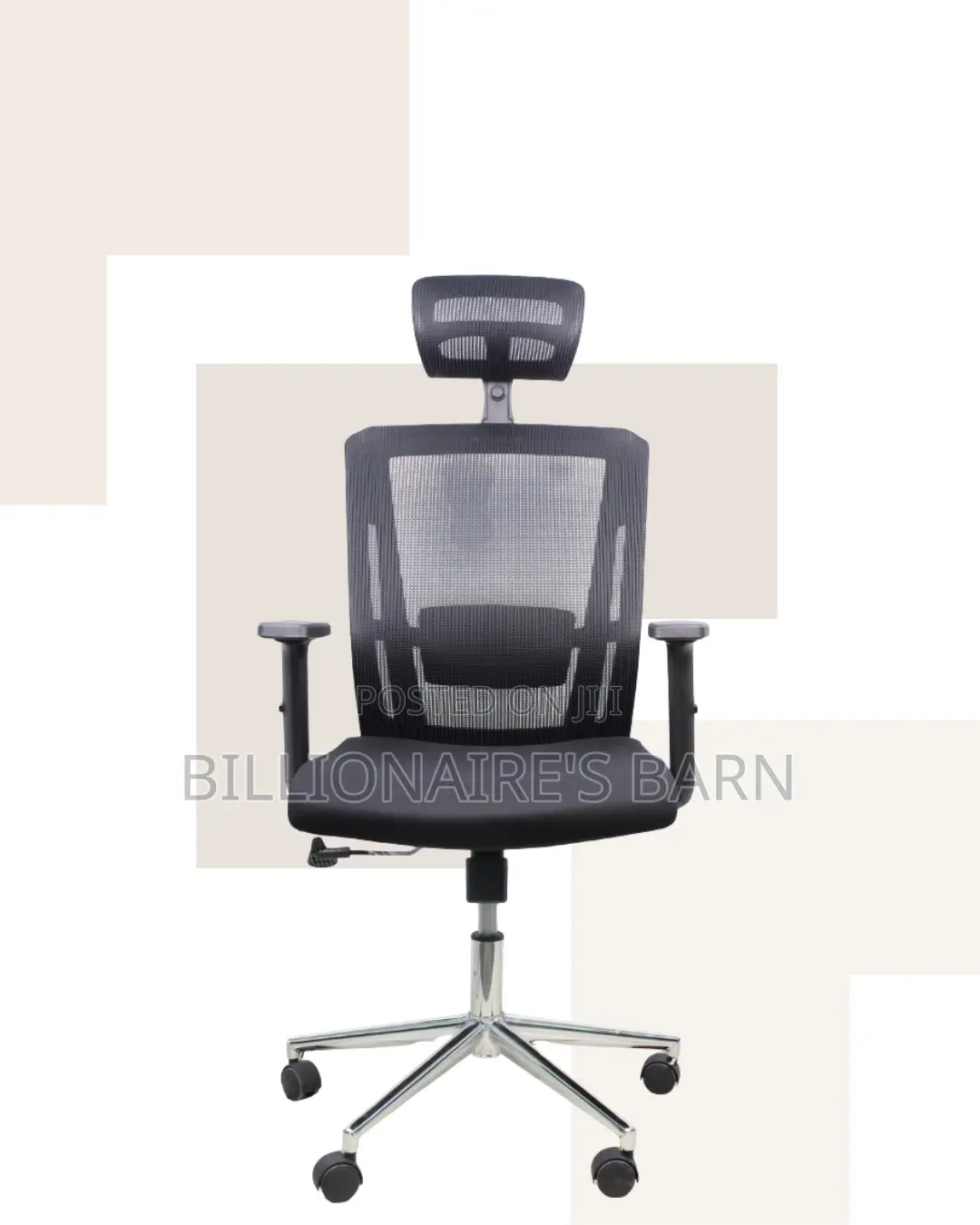 Comfort Mesh Office Chair | Designed for Long Hours