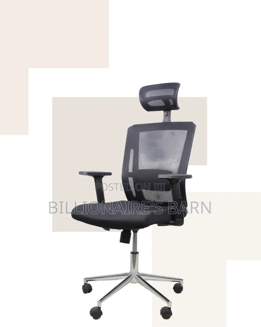 Comfort Mesh Office Chair | Designed for Long Hours