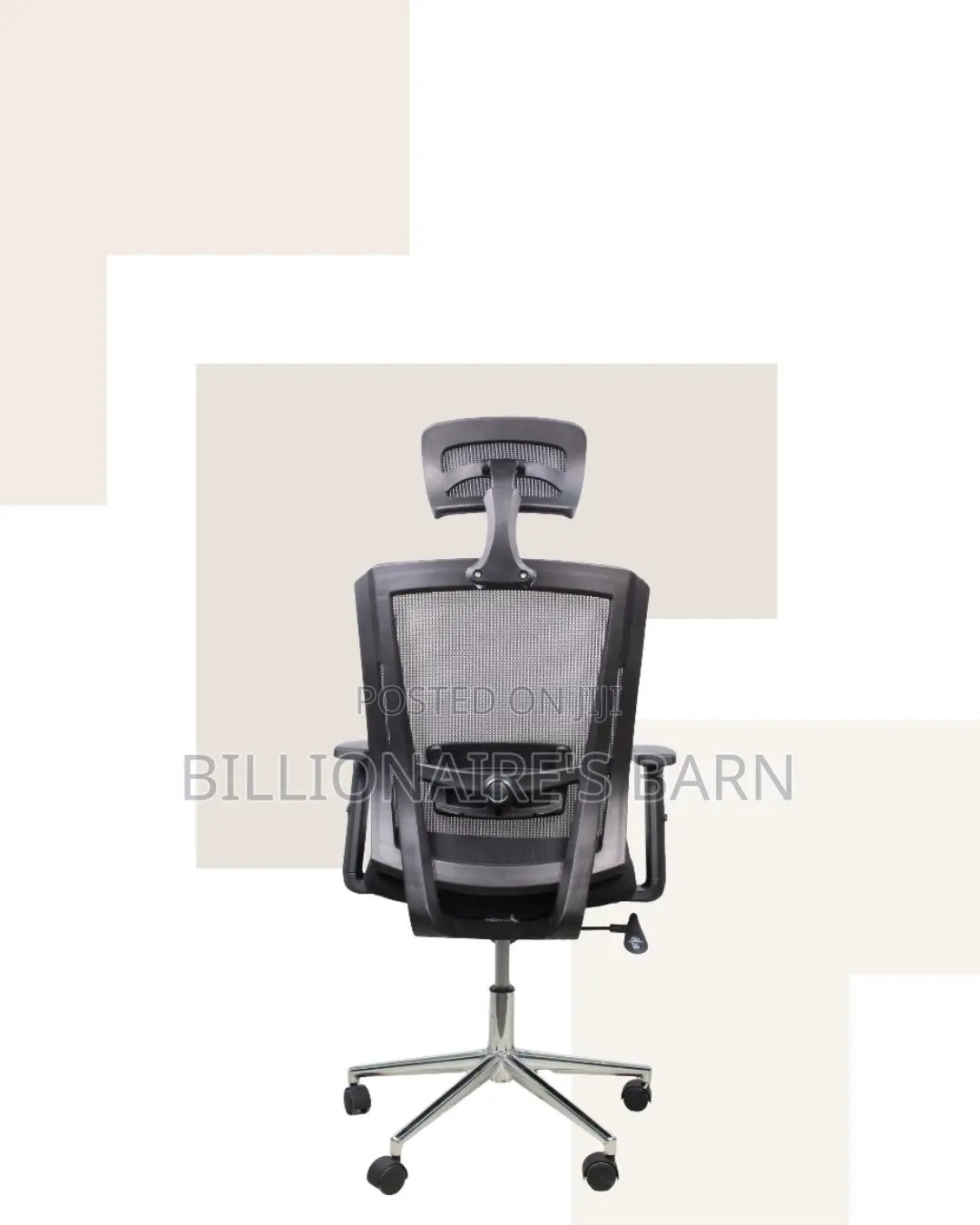 Comfort Mesh Office Chair | Designed for Long Hours