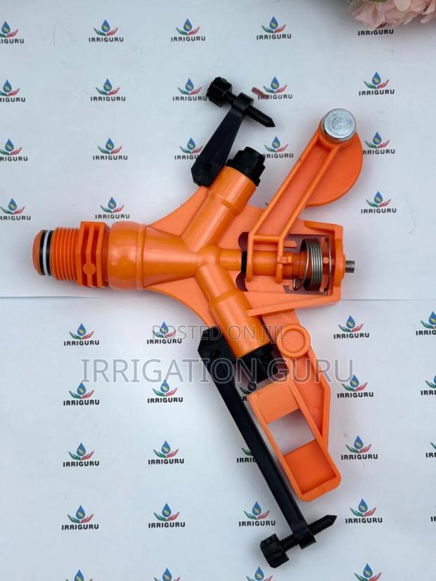 Circular Sprinkler - main view