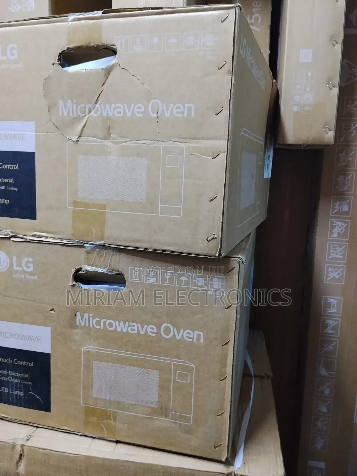 Lg 30 Litres Microwave With Grill