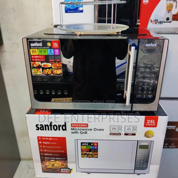 Sanford 25l Microwave With Grill - main view