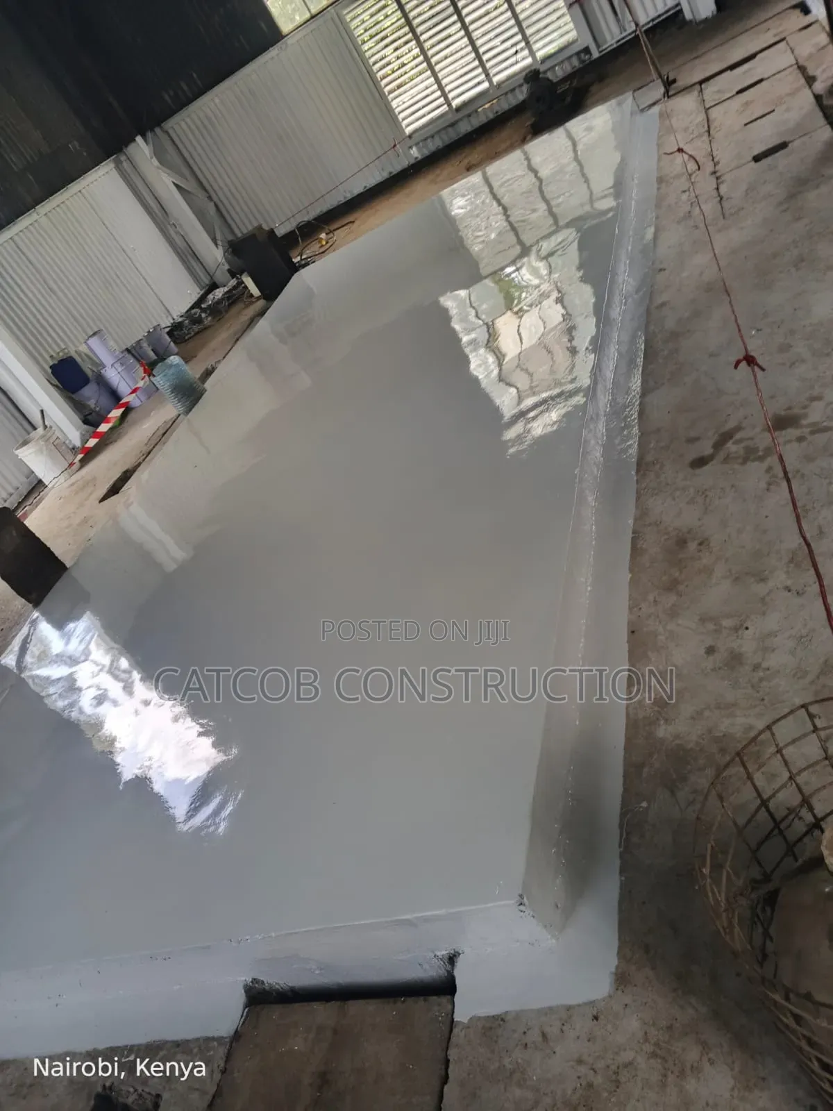 Epoxy Floor Services Per Square Meter