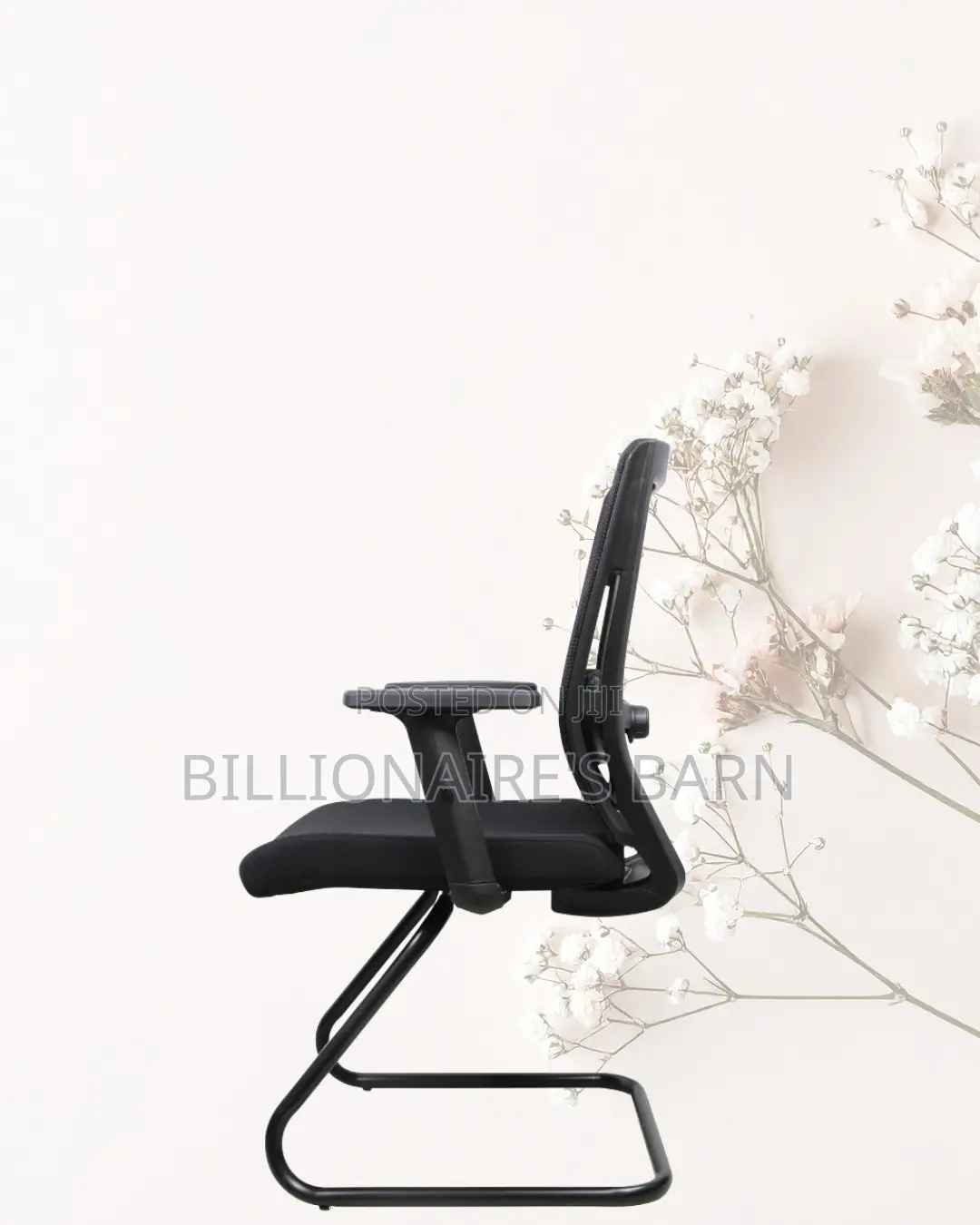 Padded Visitor Chair for Offices | Neat Finish, Comfortable Padding