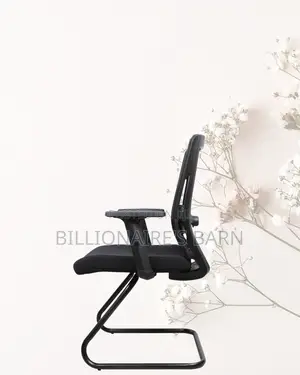 Padded Visitor Chair for Offices | Neat Finish, Comfortable Padding