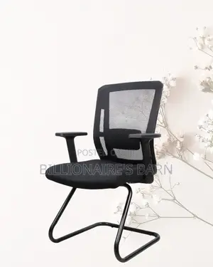 Padded Visitor Chair for Offices | Neat Finish, Comfortable Padding
