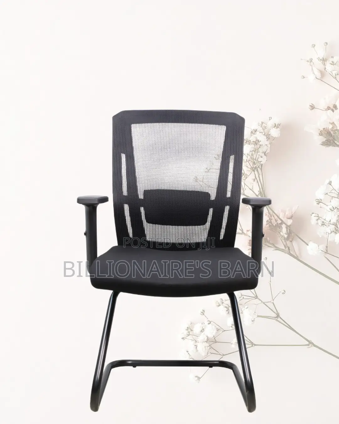 Padded Visitor Chair for Offices | Neat Finish, Comfortable Padding