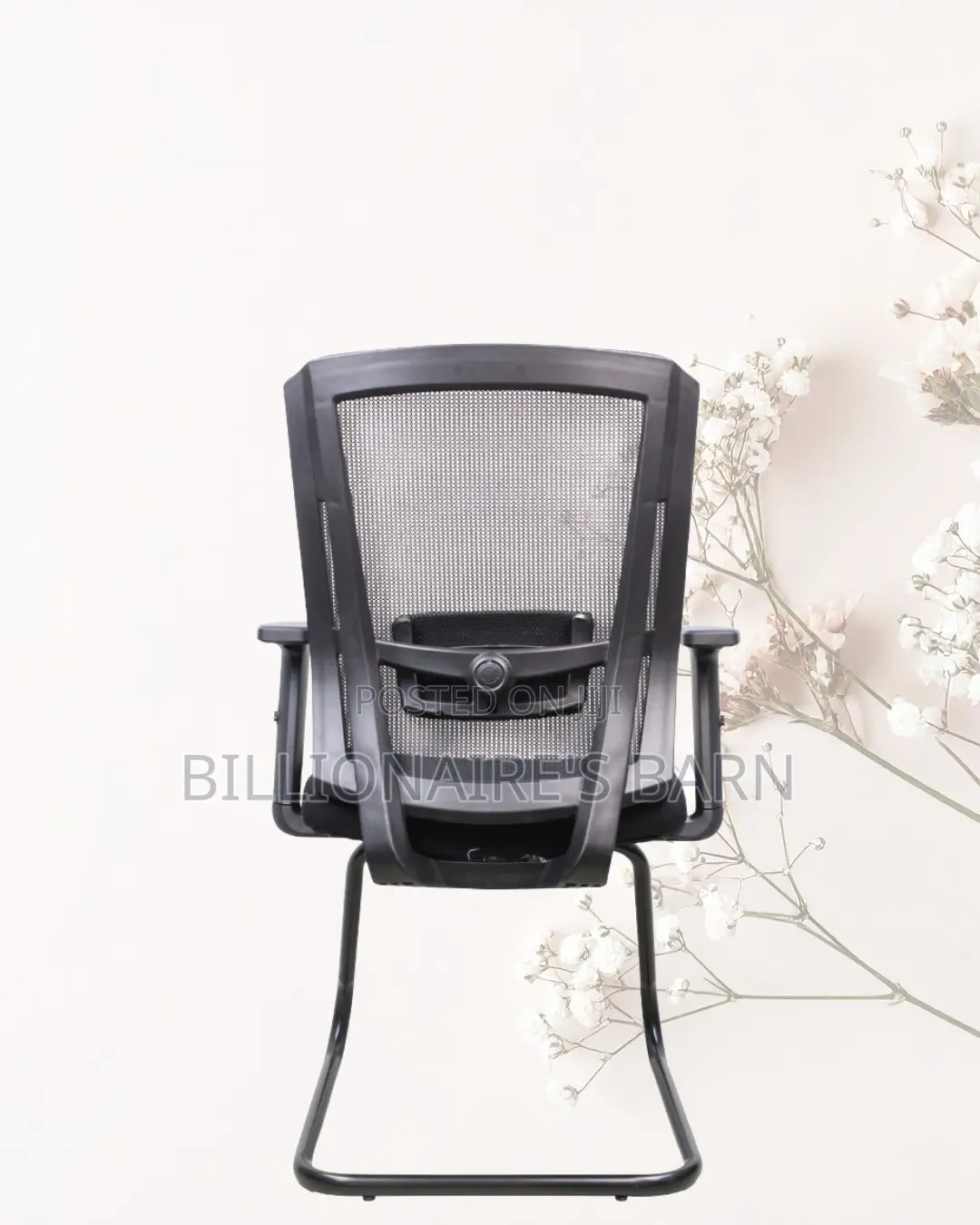 Padded Visitor Chair for Offices | Neat Finish, Comfortable Padding
