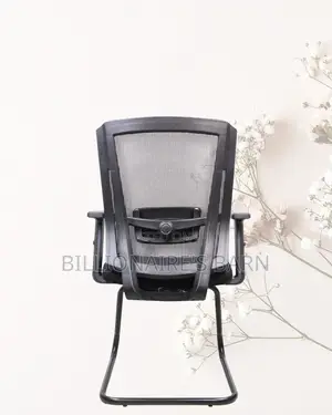 Padded Visitor Chair for Offices | Neat Finish, Comfortable Padding