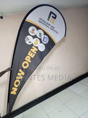 Teardrops, Telescopic Banner