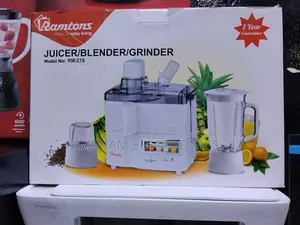 Ramtons Rm 278 3 in 1 Juicer White
