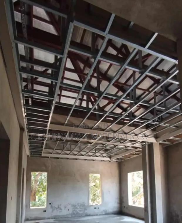 Heavy Gauge Gypsum Stud Channel For Ceiling Installation