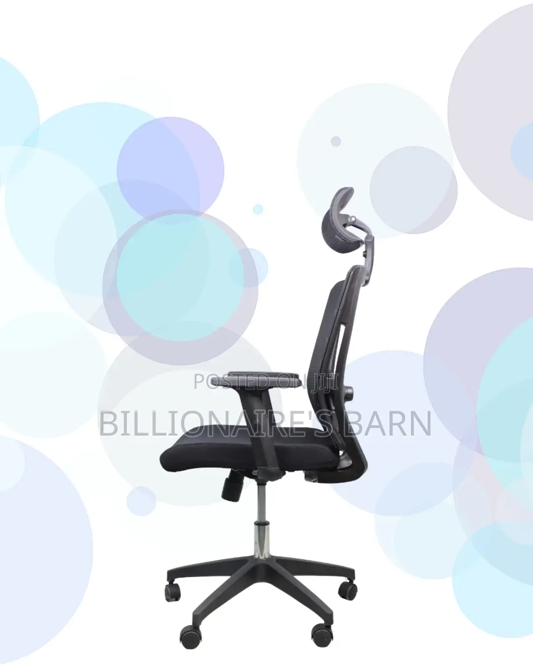Mesh Work Chair With Lumbar Support | Ideal for Students Creatives
