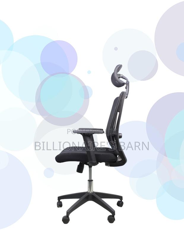 Mesh Work Chair With Lumbar Support | Ideal for Students Creatives - main view