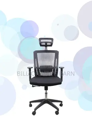 Mesh Work Chair With Lumbar Support | Ideal for Students Creatives