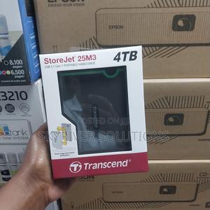 Trascend External HDD Store Jet 25m3 4tb