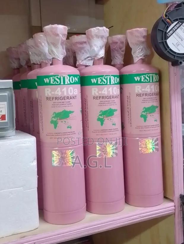 R410a Refrigerant Gas Can - main view