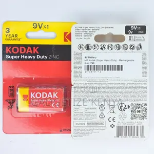 Kodak (Super Heavy Duty) 9v Battery