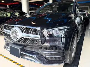 Mercedes-Benz GLE-Class GLE 450 4MATIC 2020 Black