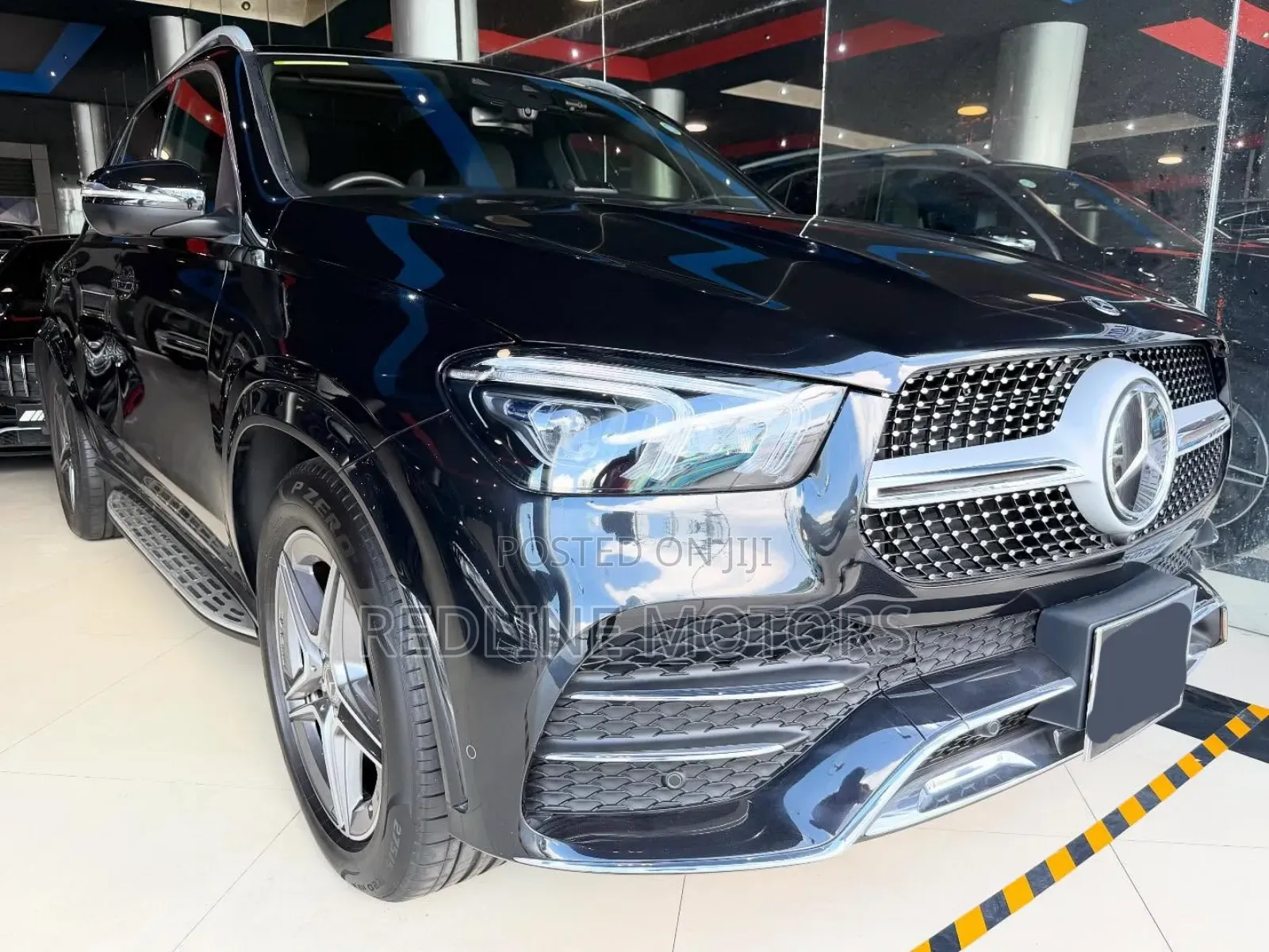 Mercedes-Benz GLE-Class GLE 450 4MATIC 2020 Black
