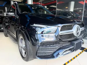 Mercedes-Benz GLE-Class GLE 450 4MATIC 2020 Black
