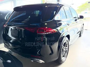 Mercedes-Benz GLE-Class GLE 450 4MATIC 2020 Black