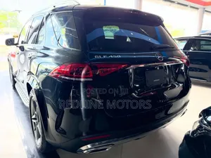 Mercedes-Benz GLE-Class GLE 450 4MATIC 2020 Black
