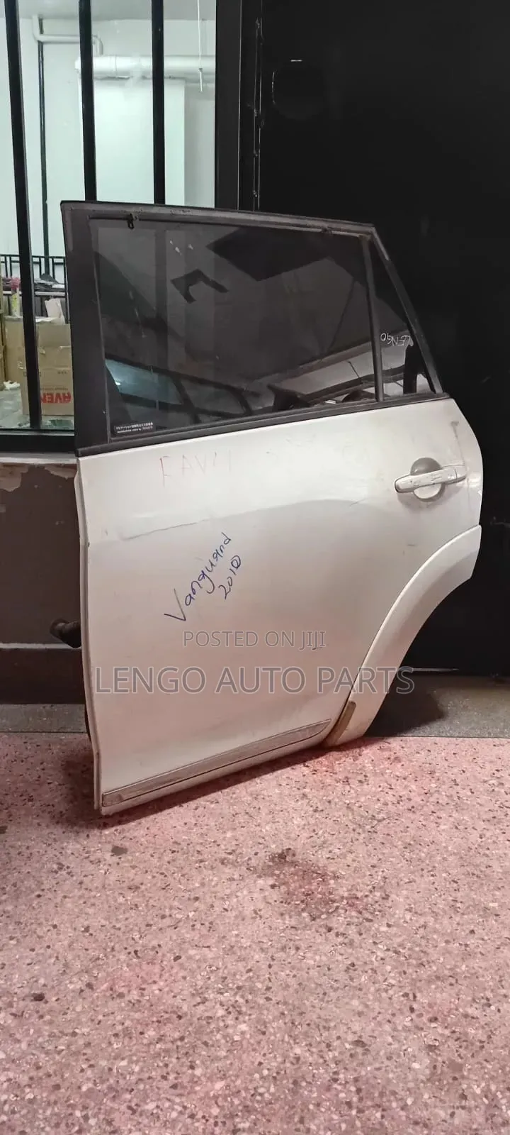 Toyota Vanguard 2010 Ac36 Rear Left Door