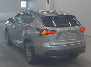Lexus NX 300h AWD 2015 Silver