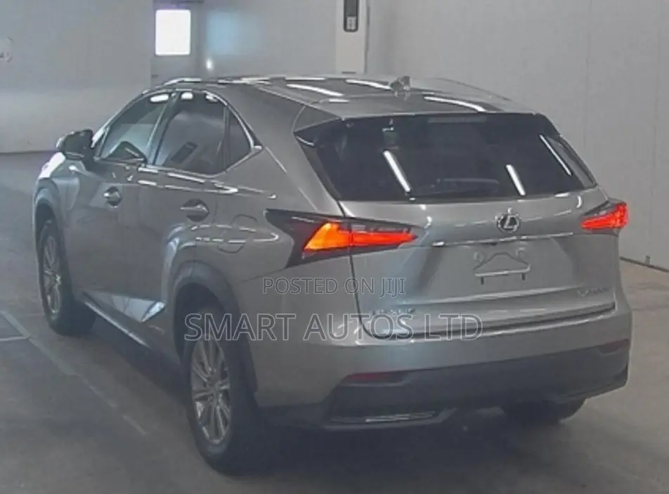 Lexus NX 300h AWD 2015 Silver