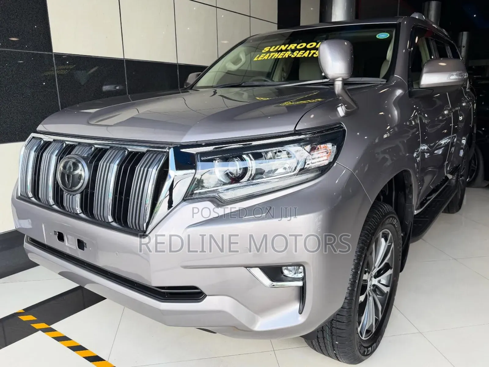 Toyota Land Cruiser Prado 2.7 2019 Gray