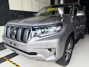 Toyota Land Cruiser Prado 2.7 2019 Gray