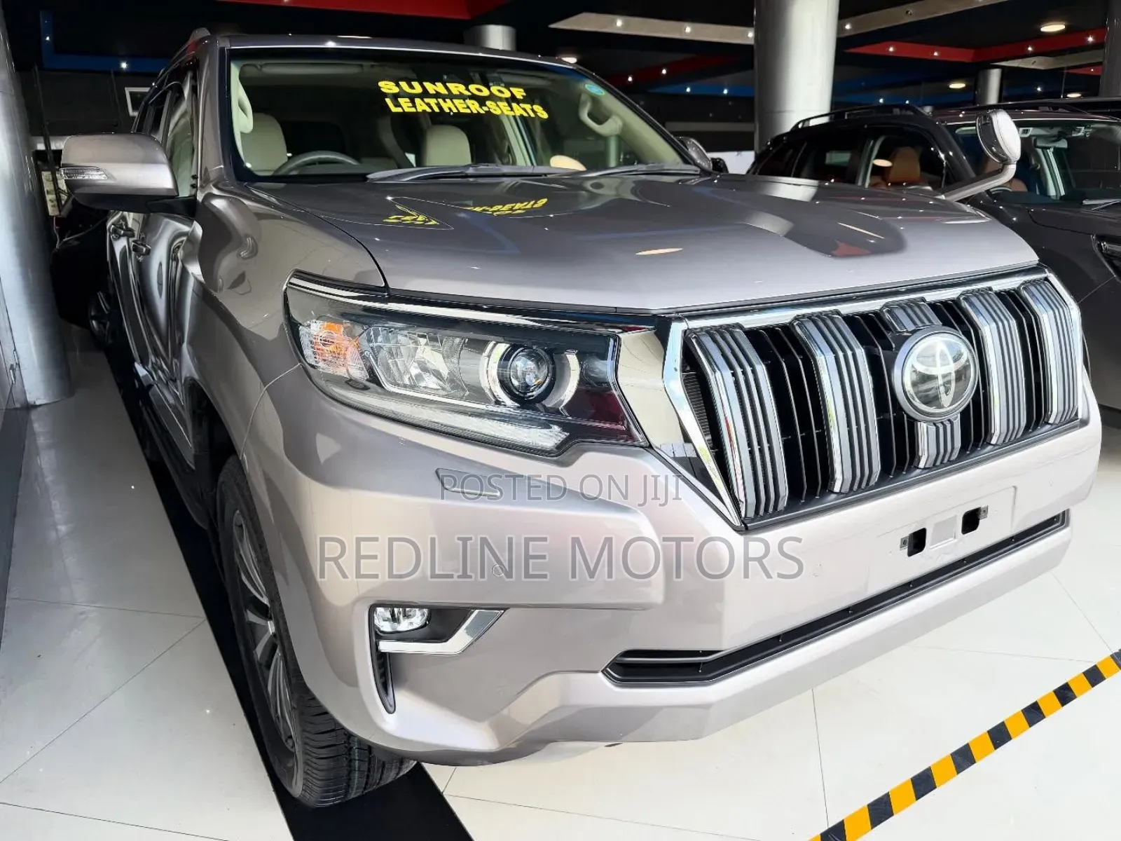 Toyota Land Cruiser Prado 2.7 2019 Gray