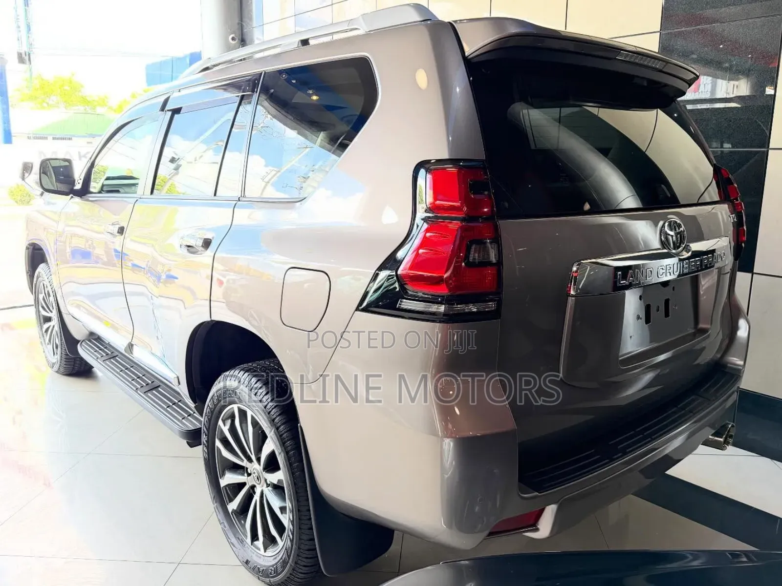 Toyota Land Cruiser Prado 2.7 2019 Gray