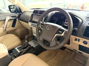 Toyota Land Cruiser Prado 2.7 2019 Gray