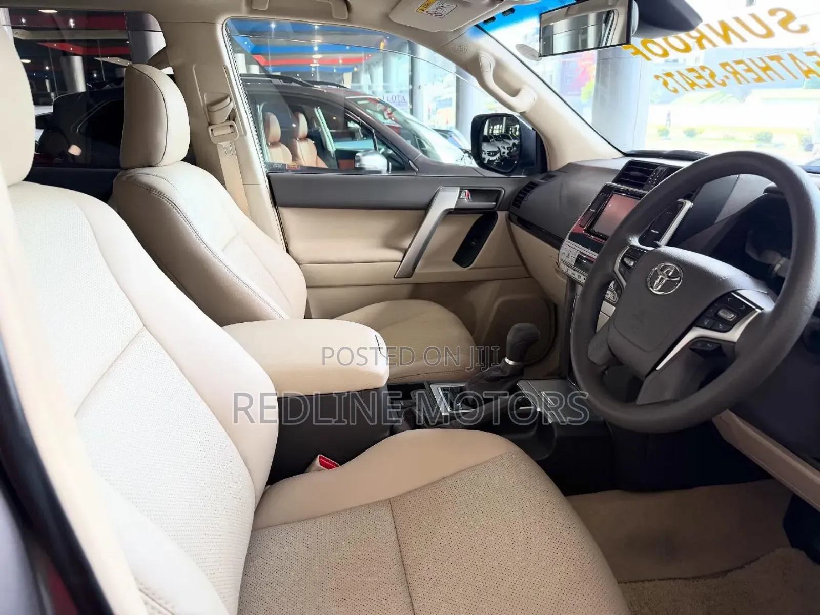 Toyota Land Cruiser Prado 2.7 2019 Gray