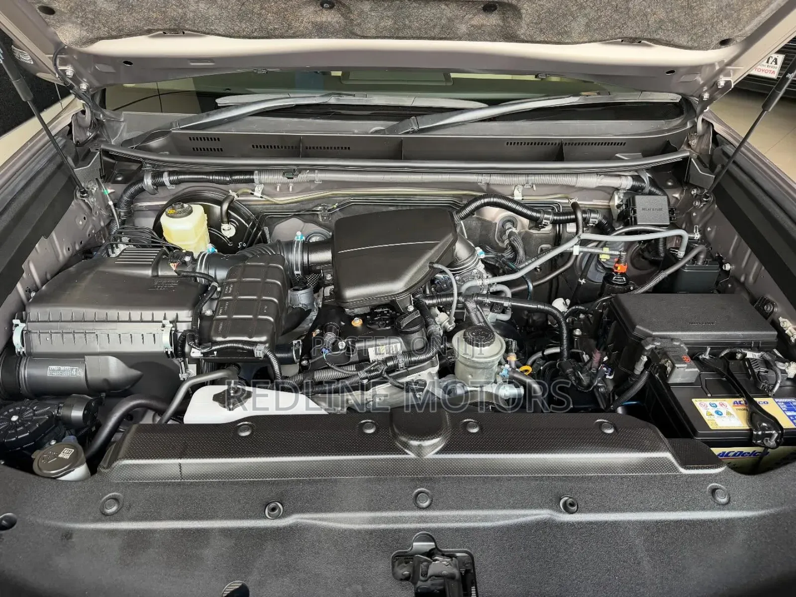 Toyota Land Cruiser Prado 2.7 2019 Gray