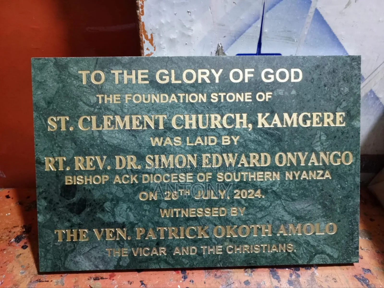 Engraving Signs of All Sort,Ie,Marble,Granite,Perspex,Alluco,Aluminum