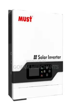 Must 1.5kva 12v 60a Hybrid Solar Inverter (Highfrequency)