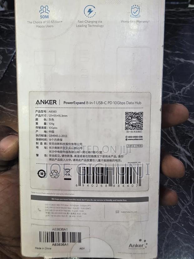 Anker 555 Usb-C Hub (8-in-1)
