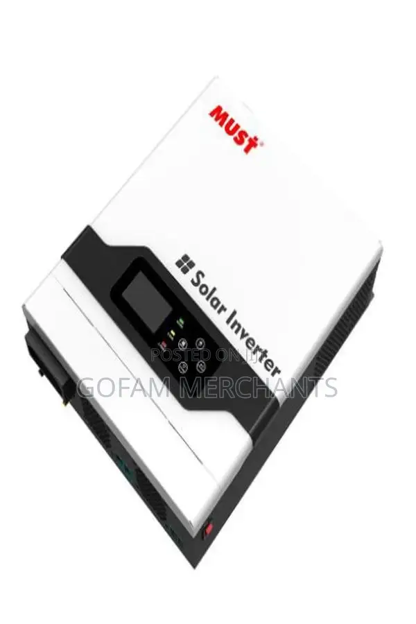 Must 1.5kva 12v 60a Hybrid Solar Inverter (Highfrequency)