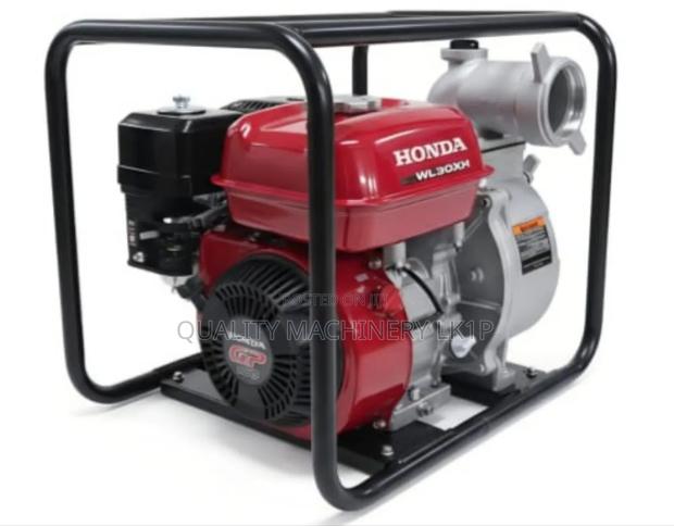 Reliable Honda 3" Wp Wl20xh Gp160