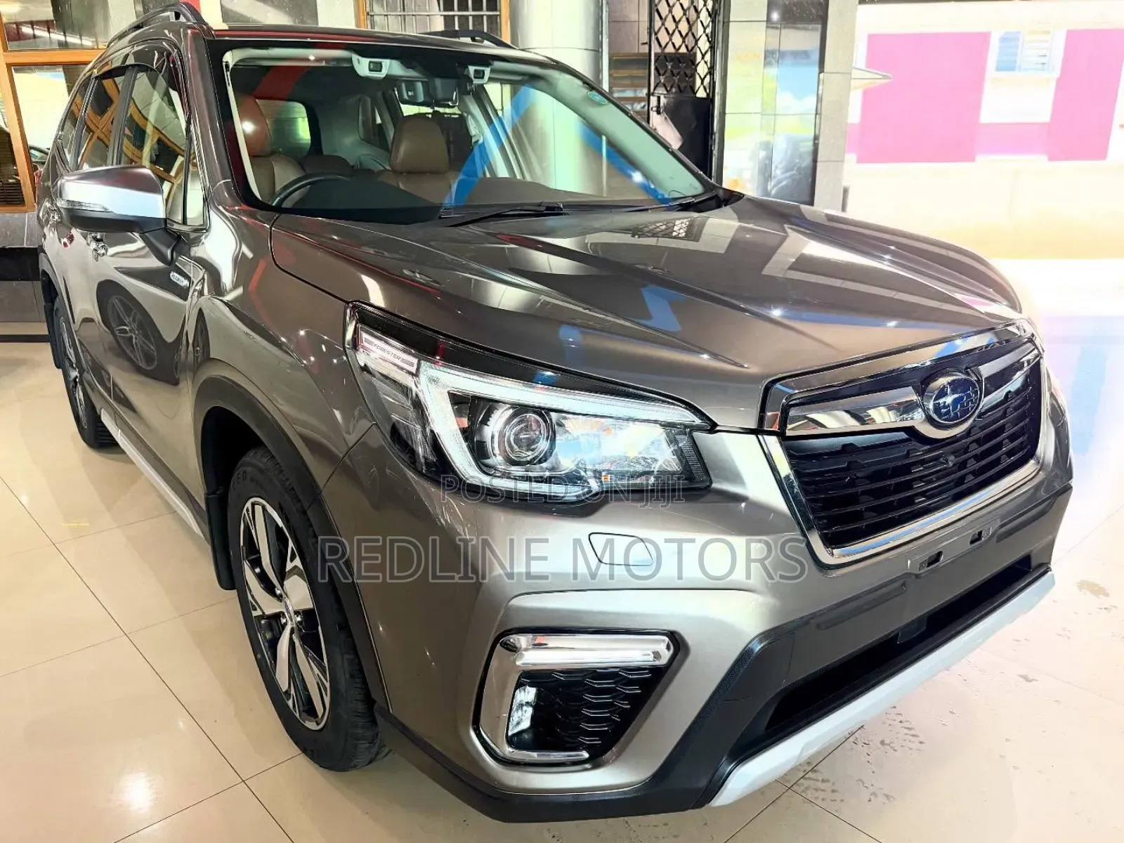 Subaru Forester Limited AWD 2020 Gray