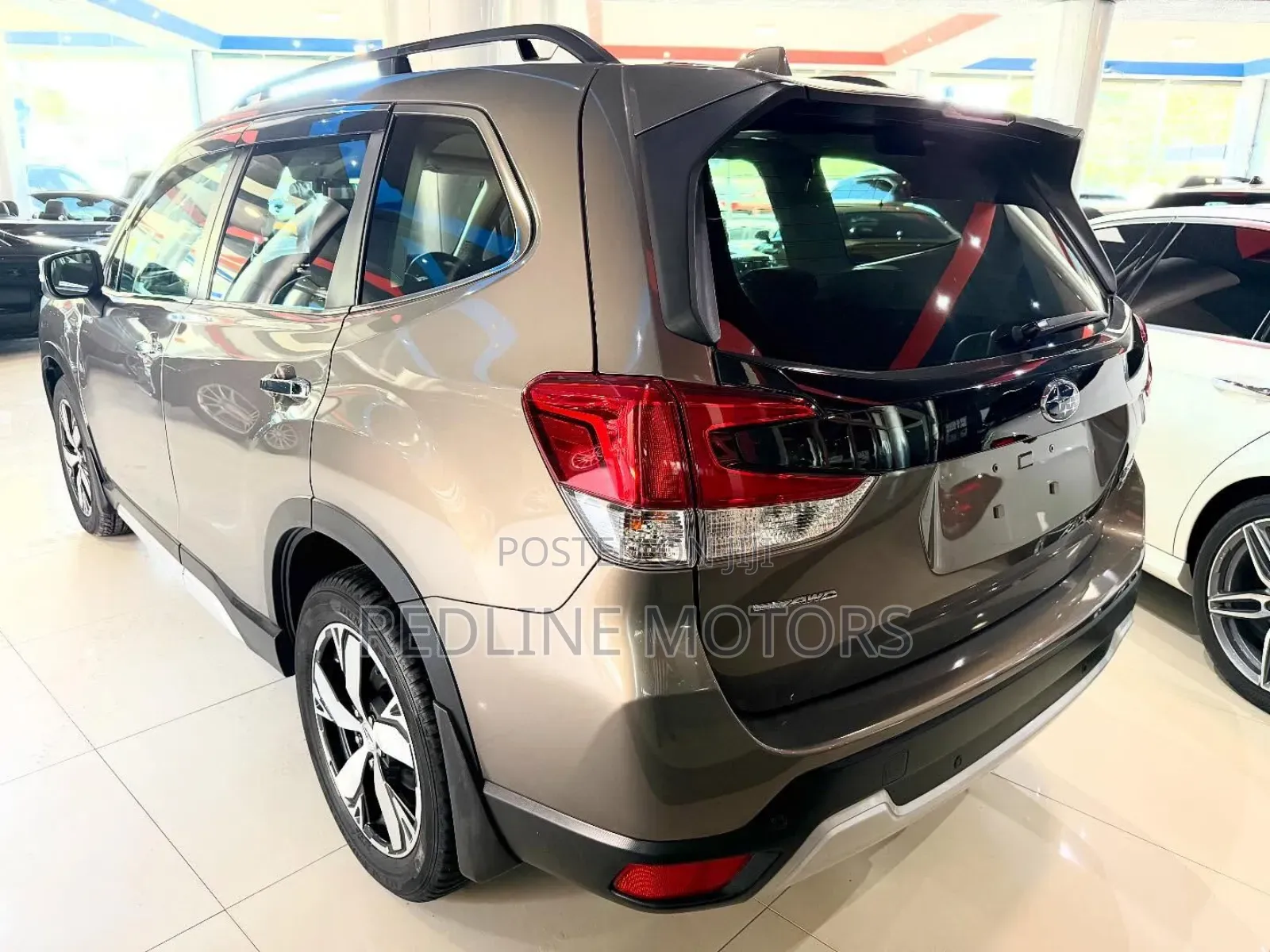 Subaru Forester Limited AWD 2020 Gray