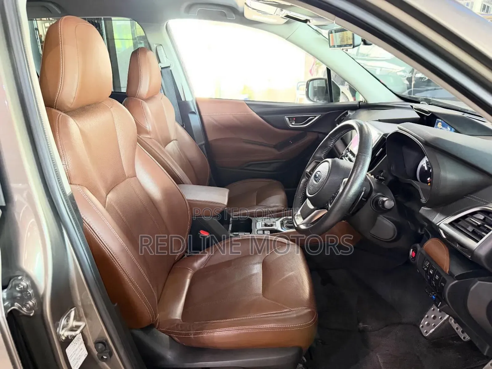 Subaru Forester Limited AWD 2020 Gray