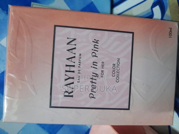 Pretty in Pink Eau De Parfum 100ml.Rayhaan Spray for Women-Uae