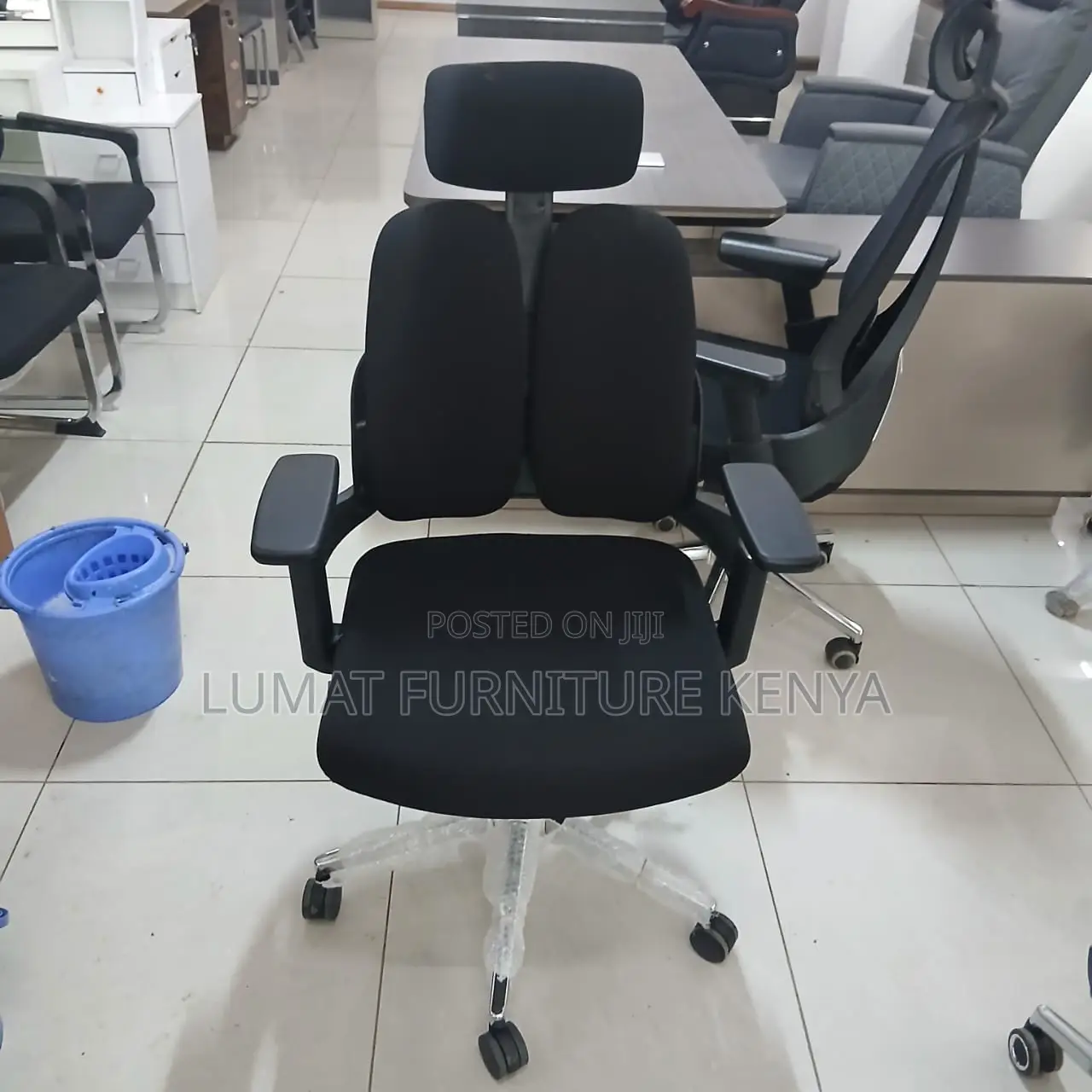 Manager Dual Orthopedic Seat
