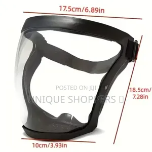 Face Shield (In Plenty) 🔹Anti-dust 🔹Fog-resistant