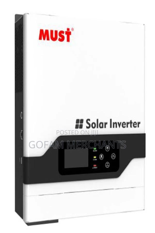 Must 2.2kva 24v 60a Hybrid Solar Inverter (Highfrequency)